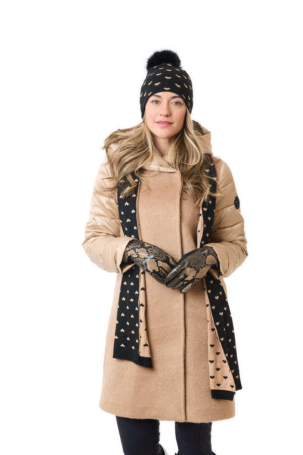 Foulard double face SK260