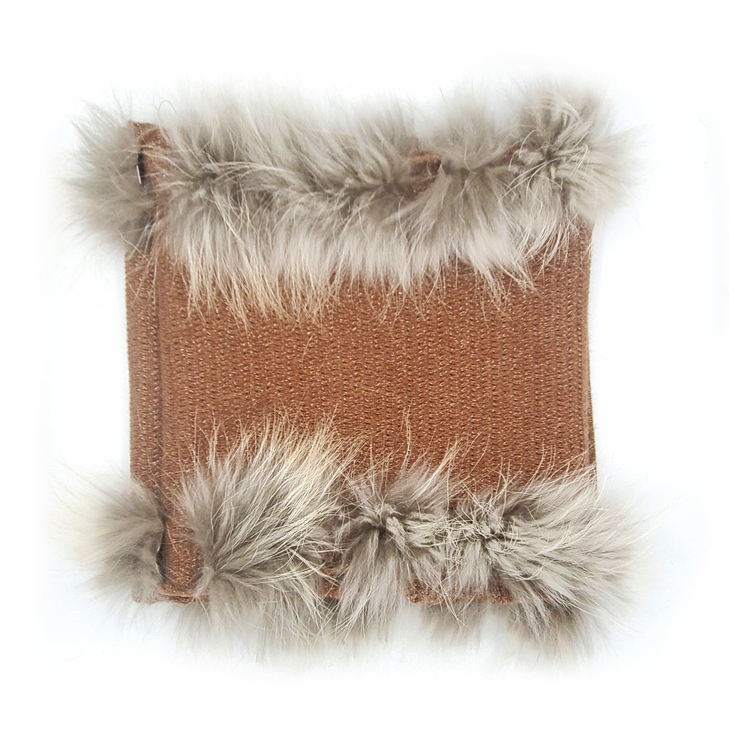 Beige Faux Fur Collar Scarf – FrouFrou Couture